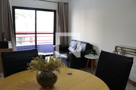 Sala de apartamento para alugar com 1 quarto, 55m² em Centro, Campinas