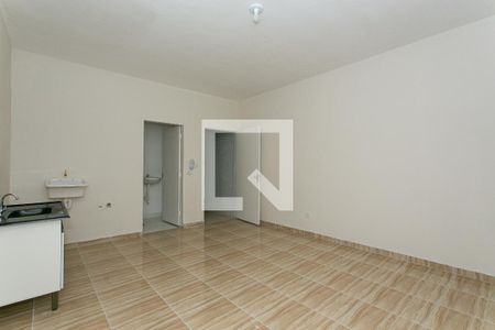 Sala e Cozinha de apartamento para alugar com 1 quarto, 40m² em Penha de França, São Paulo