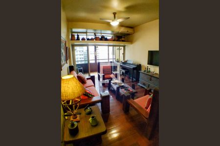 Sala de apartamento à venda com 3 quartos, 112m² em Icaraí, Niterói