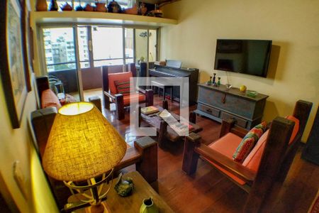 Sala de apartamento à venda com 3 quartos, 112m² em Icaraí, Niterói