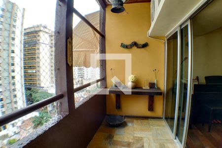 Varanda da Sala de apartamento à venda com 3 quartos, 112m² em Icaraí, Niterói