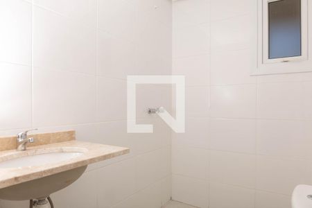Banheiro da Suíte de apartamento à venda com 2 quartos, 67m² em Bom Jesus, Porto Alegre