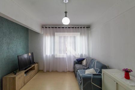 Sala  de apartamento à venda com 2 quartos, 49m² em Vila Domitila, São Paulo