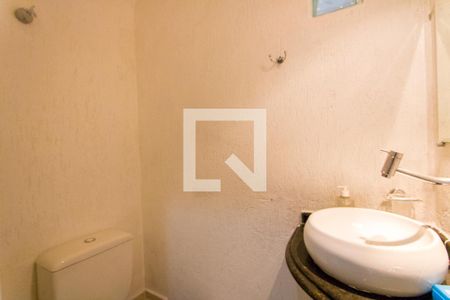 Lavabo de apartamento à venda com 3 quartos, 172m² em Centro, Santo André