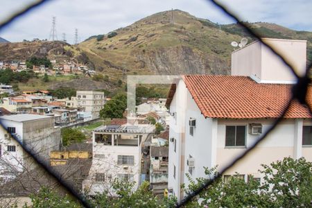 Sala - Janela de apartamento para alugar com 2 quartos, 46m² em Engenho de Dentro, Rio de Janeiro