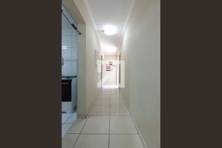 Corredor  de apartamento à venda com 3 quartos, 77m² em Vila Manoel Ferreira, Campinas