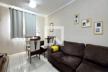 Sala de apartamento para alugar com 3 quartos, 77m² em Vila Manoel Ferreira, Campinas