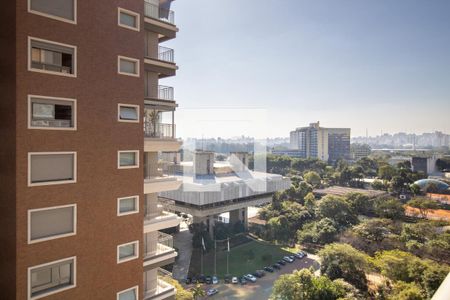 Sala- vista de apartamento para alugar com 2 quartos, 65m² em Indianópolis, São Paulo