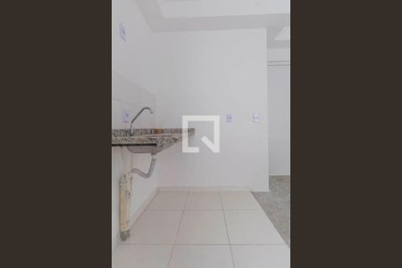 Sala e Cozinha Integrada  de apartamento à venda com 2 quartos, 38m² em Vila Ré, São Paulo