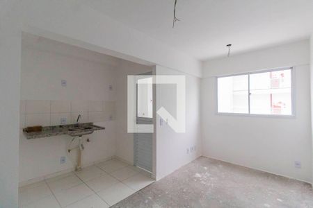 Apartamento à venda com 38m², 2 quartos e sem vagaSala e Cozinha Integrada 