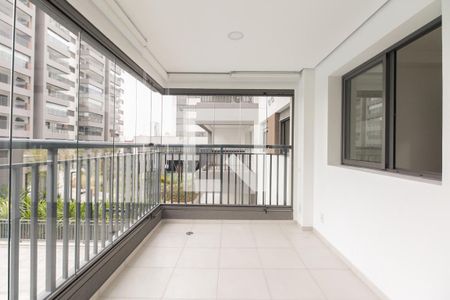 Varanda  de apartamento para alugar com 2 quartos, 66m² em Vila Zilda, São Paulo