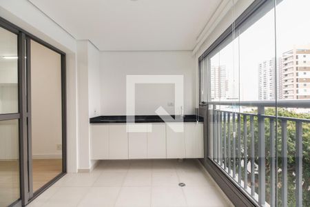 Varanda  de apartamento para alugar com 2 quartos, 66m² em Vila Zilda, São Paulo