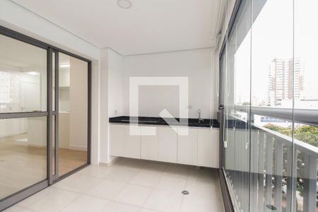 Varanda  de apartamento para alugar com 2 quartos, 66m² em Vila Zilda, São Paulo