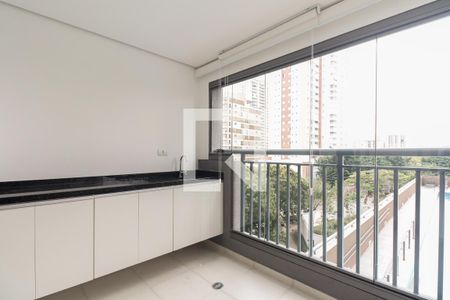 Varanda  de apartamento para alugar com 2 quartos, 66m² em Vila Zilda, São Paulo