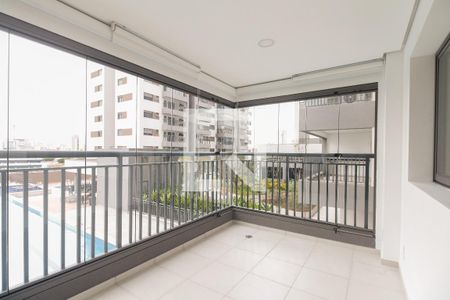 Varanda  de apartamento para alugar com 2 quartos, 66m² em Vila Zilda, São Paulo