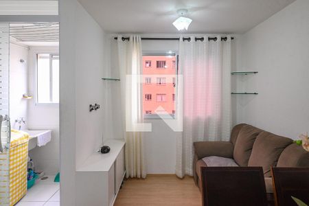 Sala de apartamento para alugar com 2 quartos, 40m² em Jardim São Savério, São Paulo