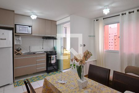 Sala de apartamento para alugar com 2 quartos, 40m² em Jardim São Savério, São Paulo