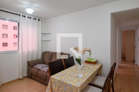 Sala de apartamento para alugar com 2 quartos, 40m² em Jardim São Savério, São Paulo