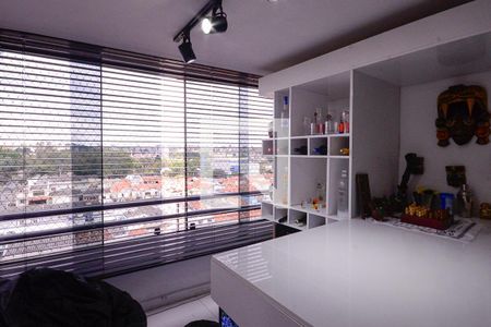 Sala de apartamento à venda com 3 quartos, 78m² em Jardim Santa Cruz (sacomã), São Paulo
