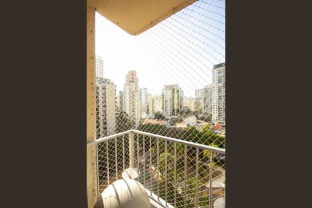 Varanda da Sala de apartamento para alugar com 2 quartos, 70m² em Vila Olímpia, São Paulo