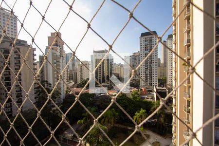 Vista de apartamento para alugar com 2 quartos, 70m² em Vila Olímpia, São Paulo