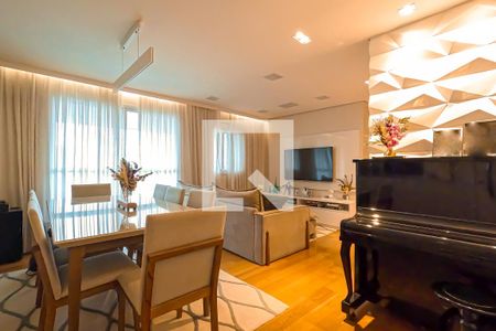 Sala de apartamento para alugar com 2 quartos, 95m² em Vila Augusta, Guarulhos
