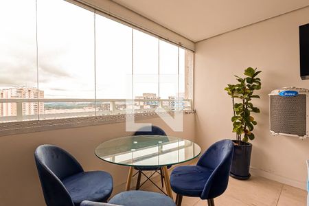 Varanda de apartamento para alugar com 2 quartos, 95m² em Vila Augusta, Guarulhos