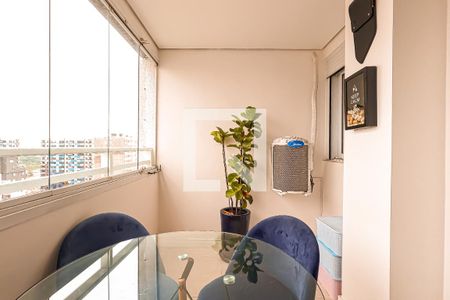 Varanda de apartamento à venda com 2 quartos, 95m² em Vila Augusta, Guarulhos