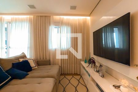 Sala de apartamento para alugar com 2 quartos, 95m² em Vila Augusta, Guarulhos