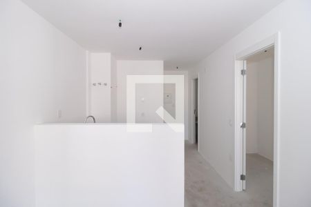 Sala/Cozinha de kitnet/studio à venda com 1 quarto, 44m² em Itaim Bibi, São Paulo