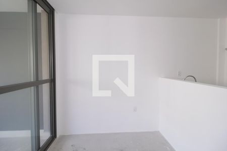 Sala/Cozinha de kitnet/studio à venda com 1 quarto, 44m² em Itaim Bibi, São Paulo