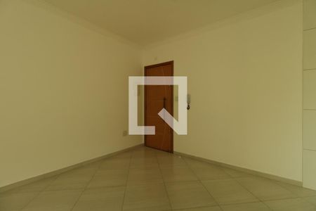 Sala de apartamento para alugar com 3 quartos, 82m² em Vila Pires, Santo André