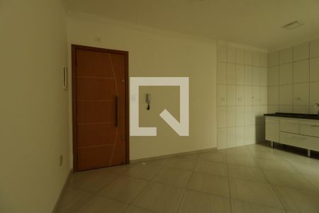 Sala de apartamento à venda com 3 quartos, 82m² em Vila Pires, Santo André