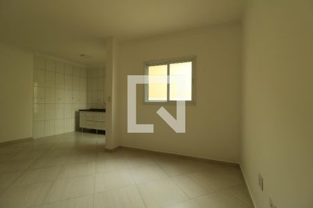 Sala de apartamento à venda com 3 quartos, 82m² em Vila Pires, Santo André
