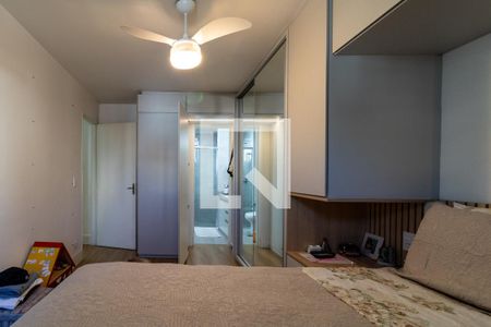 Suíte de apartamento à venda com 3 quartos, 117m² em Perdizes, São Paulo