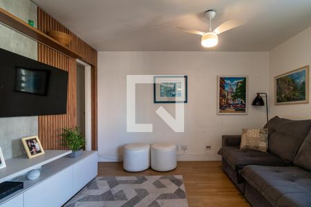 Sala de TV de apartamento para alugar com 3 quartos, 117m² em Perdizes, São Paulo