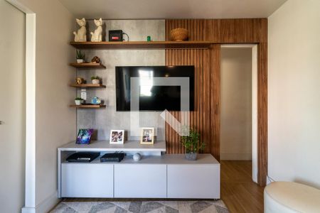 Sala de TV de apartamento para alugar com 3 quartos, 117m² em Perdizes, São Paulo