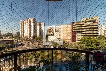 Vista da Varanda de apartamento para alugar com 3 quartos, 117m² em Perdizes, São Paulo