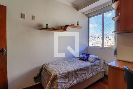 Quarto 1 de apartamento à venda com 4 quartos, 160m² em União, Belo Horizonte