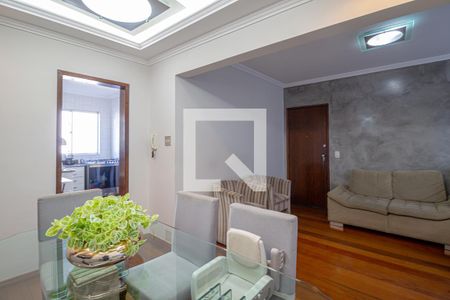 Sala de apartamento à venda com 4 quartos, 160m² em União, Belo Horizonte