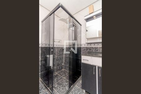 Banheiro da Suíte de casa à venda com 2 quartos, 130m² em Rubem Berta, Porto Alegre
