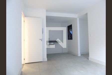 Sala/Cozinha de apartamento para alugar com 1 quarto, 38m² em Centro, Rio de Janeiro