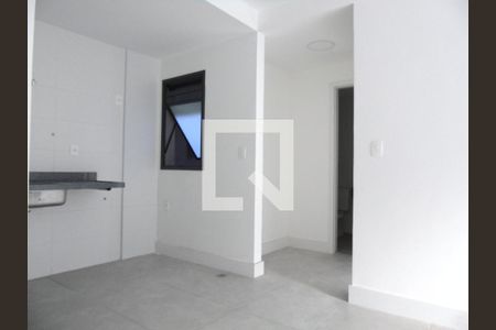 Sala/Cozinha de apartamento para alugar com 1 quarto, 38m² em Centro, Rio de Janeiro