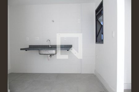 Sala/Cozinha de apartamento para alugar com 1 quarto, 38m² em Centro, Rio de Janeiro