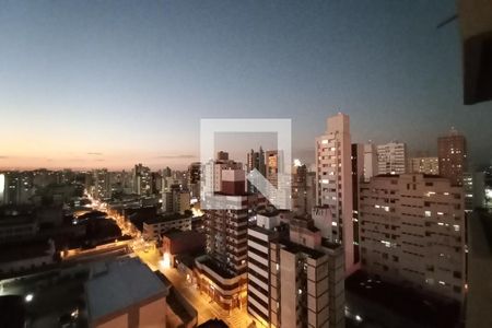 Vista da Varanda  de apartamento para alugar com 1 quarto, 38m² em Centro, Campinas