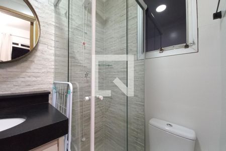 Banheiro de apartamento para alugar com 1 quarto, 38m² em Centro, Campinas