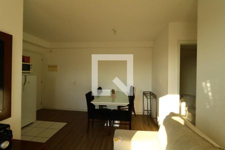 Sala de apartamento à venda com 3 quartos, 60m² em Parque São Vicente, Santo André
