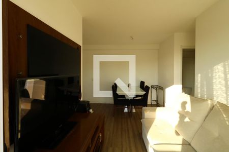 Sala de apartamento à venda com 3 quartos, 60m² em Parque São Vicente, Santo André