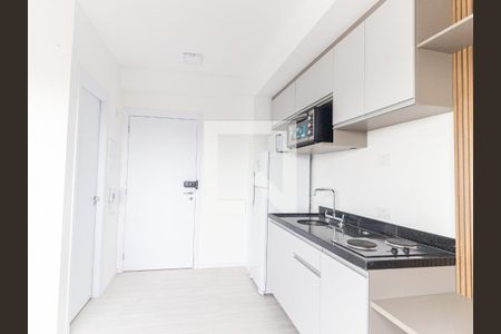 Cozinha de apartamento à venda com 1 quarto, 21m² em Belenzinho, São Paulo