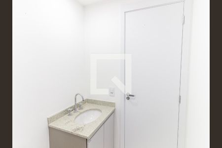 Banheiro de apartamento à venda com 1 quarto, 21m² em Belenzinho, São Paulo